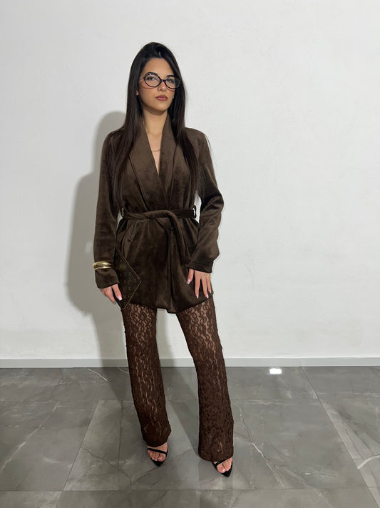 Pantaloni Dream in Pizzo