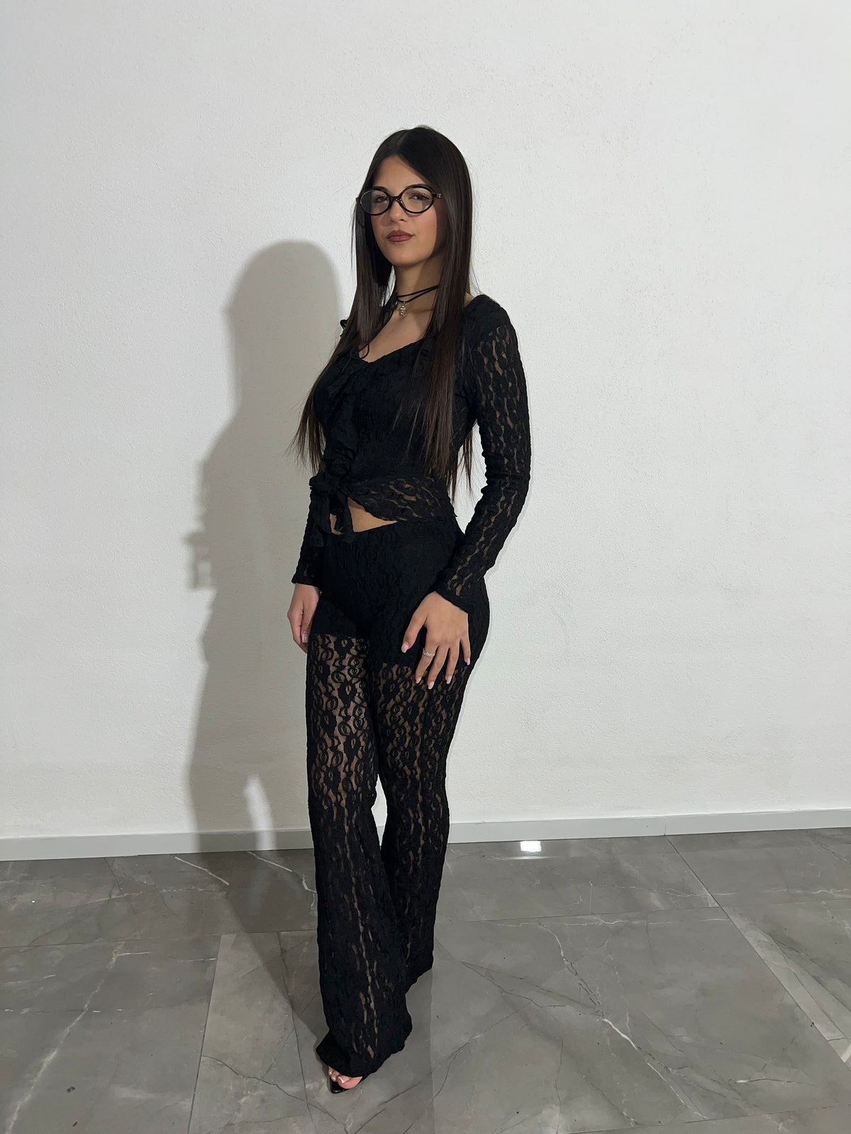 Pantaloni Dream in Pizzo