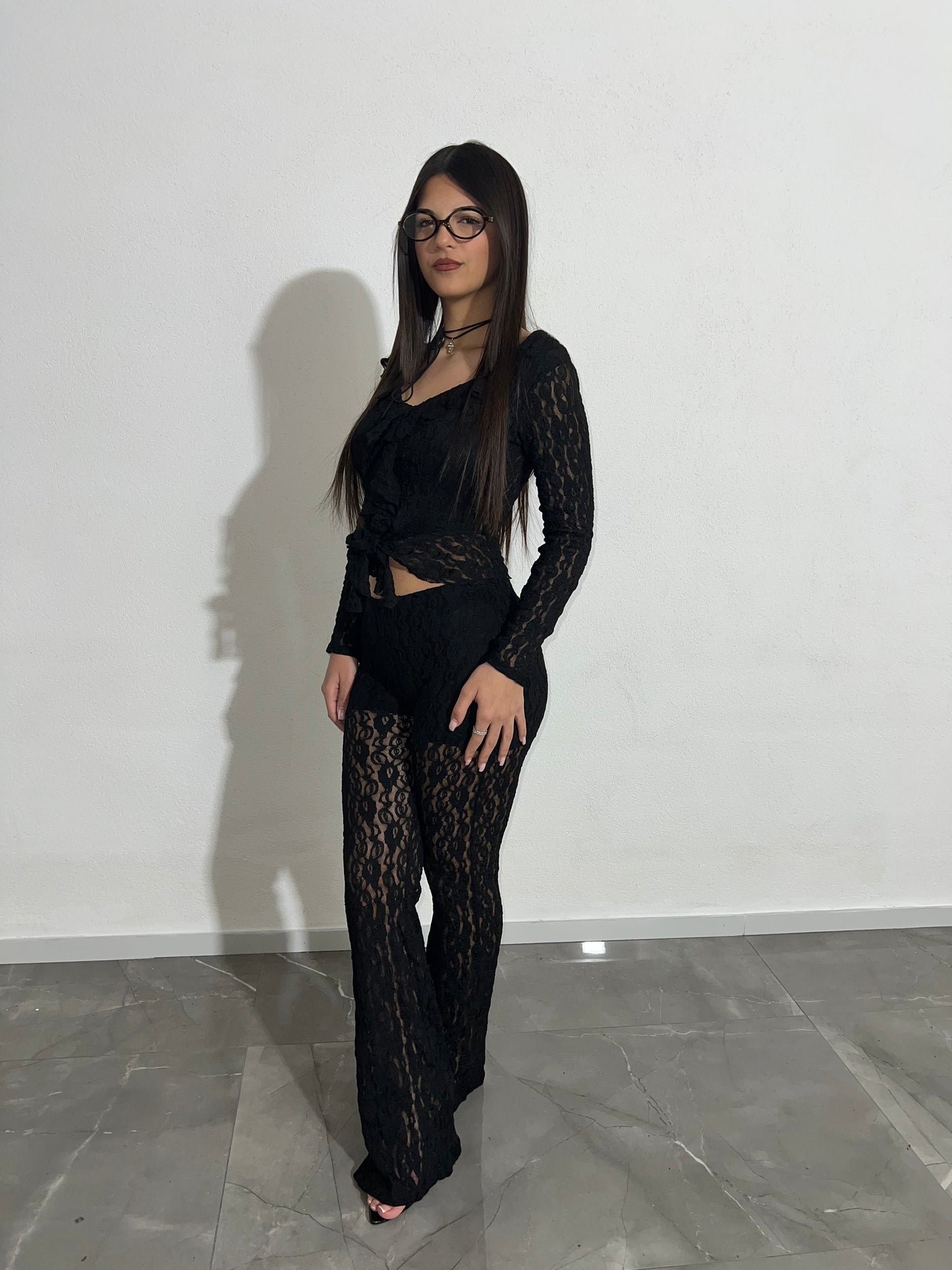 Pantaloni Dream in Pizzo