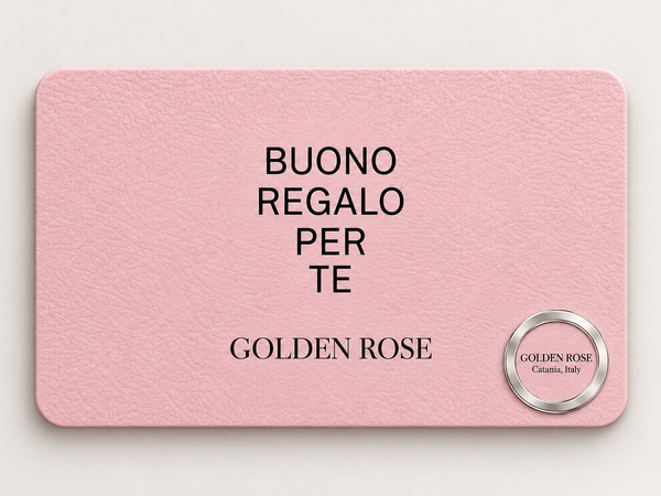 “Gift Card Golden Rose”